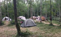 Sommerlager Wermsdorfer Wald Freilichtmueseum