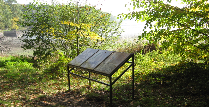 Wüstung Nennewitz Wermsdorfer Wald Freilichtmuseum